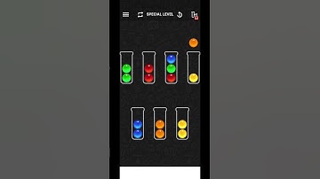 Bubble Sort Color Puzzle Special Level Part 1