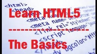 How to make a website in HTML using Notepad - Basics   #1