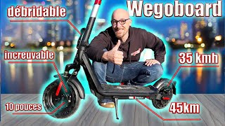 La trottinette électrique Wegoboard Boomer Pro à tout pour séduire les citadins et pas que !