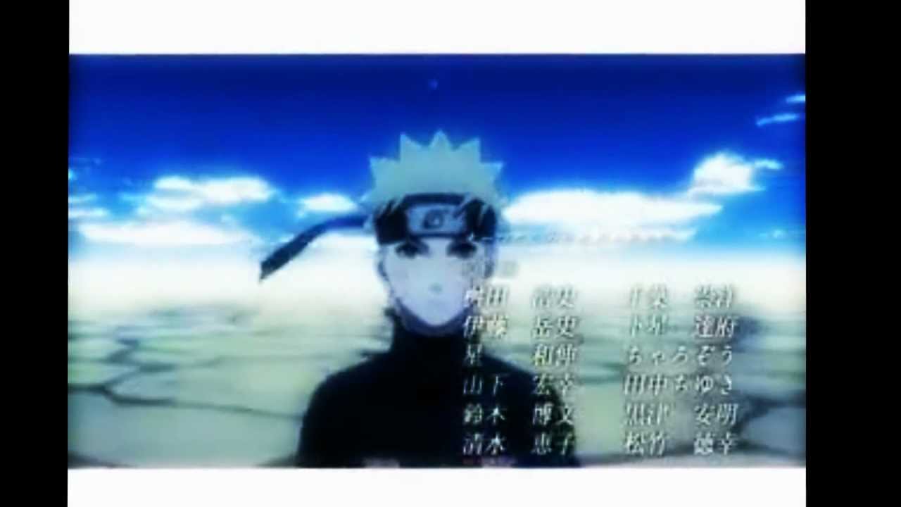 NARUTO SHIPPUDEN OPENING ONE OK ROCK YouTube