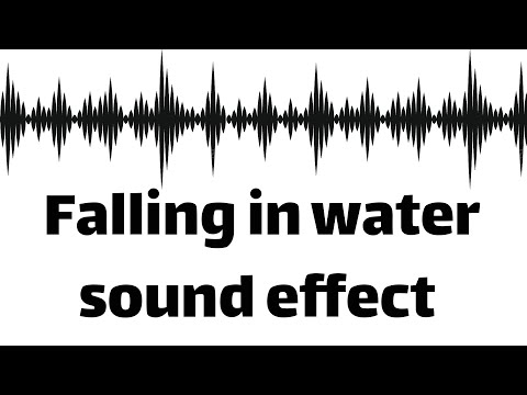 Falling In Water Sound Effect No Copyright 