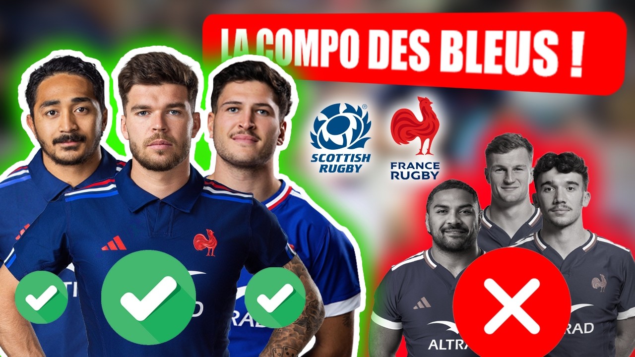 QUEL XV DE FRANCE EN ÉCOSSE ? (Jalibert et Moefana de retour ?)