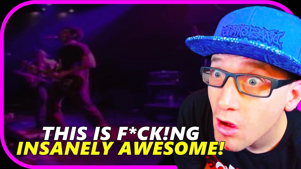 stage w/ Ryan Star - Jesus Was a Testube Baby REACTION