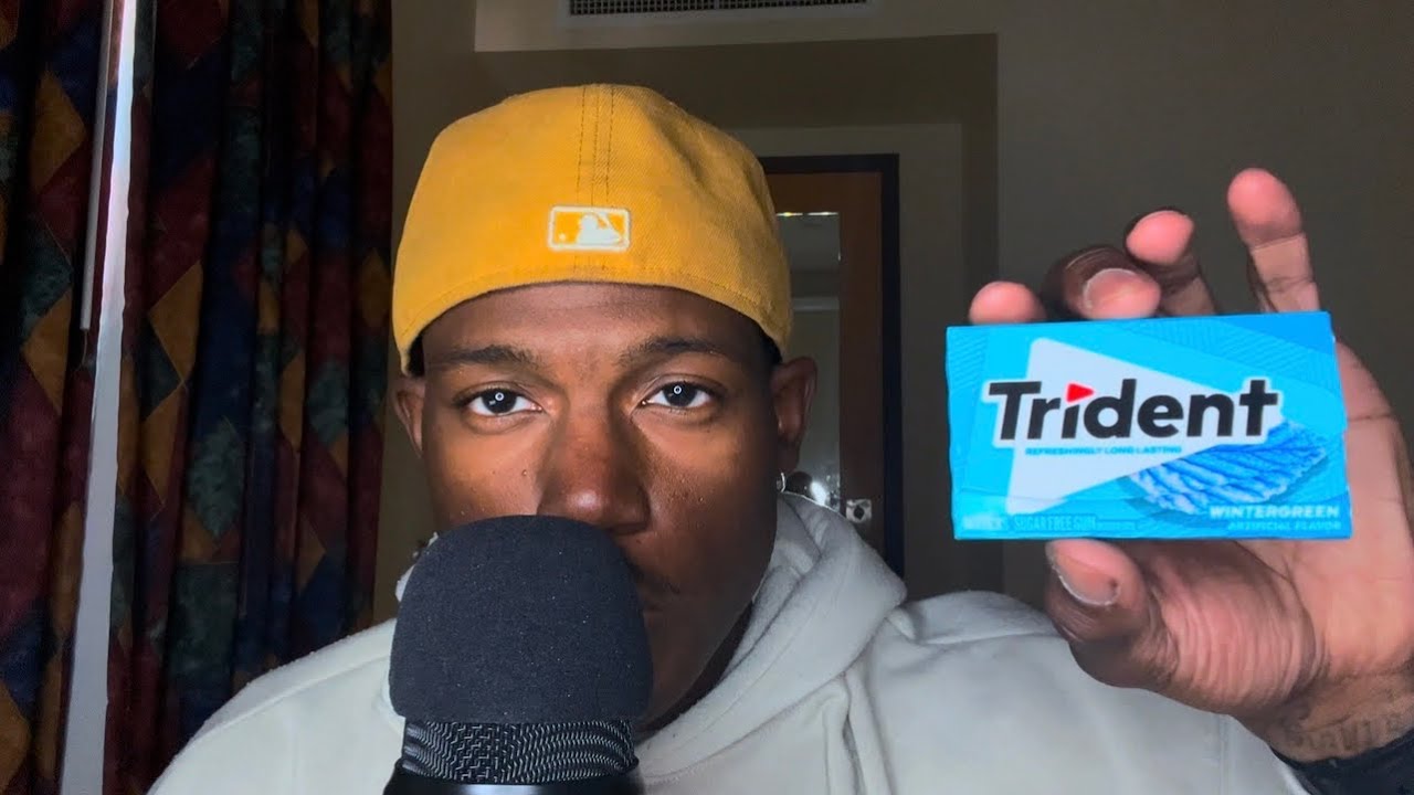 ASMR | Gum Chewing Ramble (LA, Vegas, Army Life) 🙂‍↕️