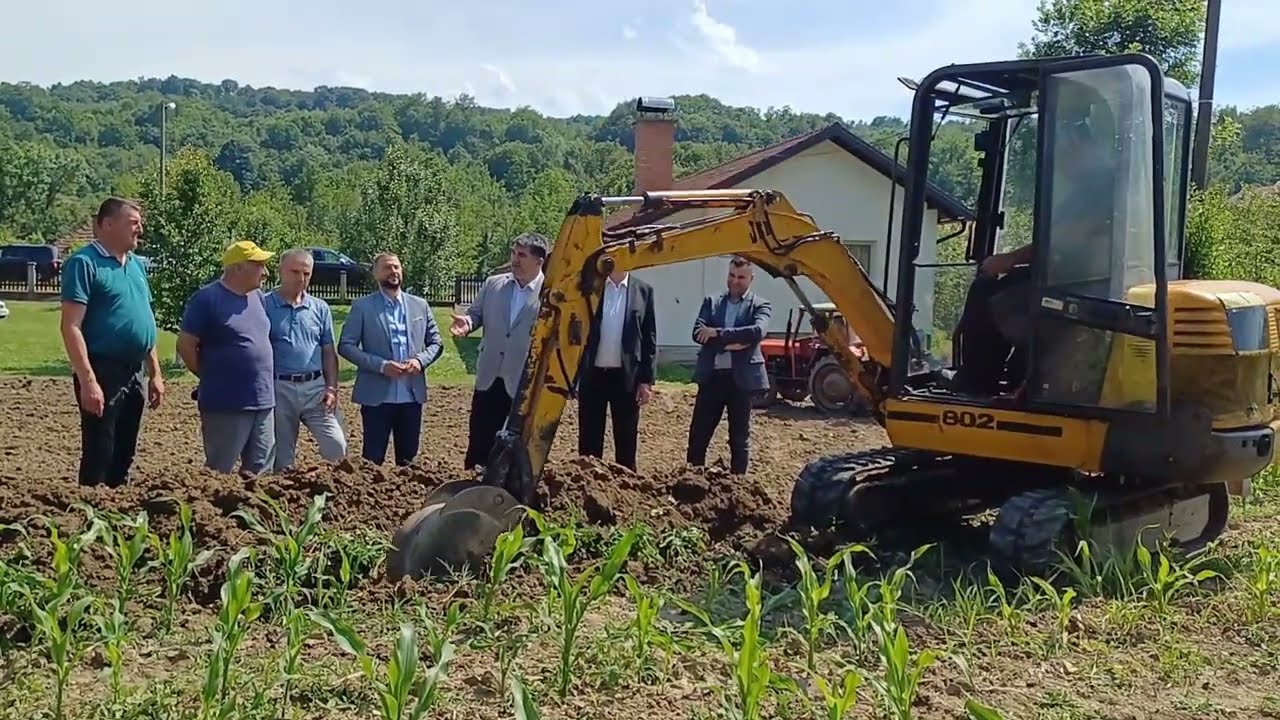 У ПРИБОЈУ ЗАПОЧЕТА РЕКОНСТРУКЦИЈА СЕКУНДАРНЕ ВОДОВОДНЕ МРЕЖЕ
