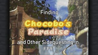 Side Questing in FF9