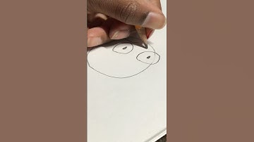How to draw Morty from (Rick and Morty)!!! easy tutorial!
