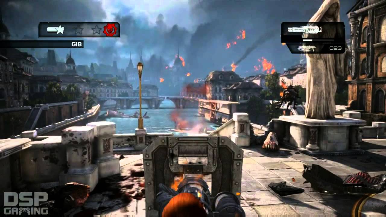 Gears of War Judgment campaign pt8 YouTube