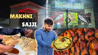 Samnabad Street Food | Trying Alkhair khada Sajji And Malai Boti Sandwich