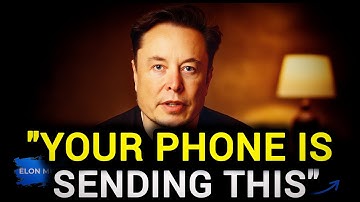 I Discovered What My Phone Was Secretly Sending (You Need To See This) | Elon Musk