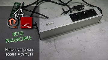 NetIO PowerBox 3PF - 3 gang networked power strip