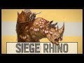 The Menace | The Story of Siege Rhino