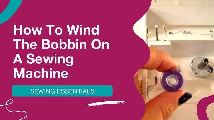 How to Load a Top Loading Bobbin - Easy Sewing For Beginners