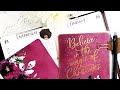 CRAFT WITH ME Planner DIY Writing Board, Page Marker, and Pen Holder