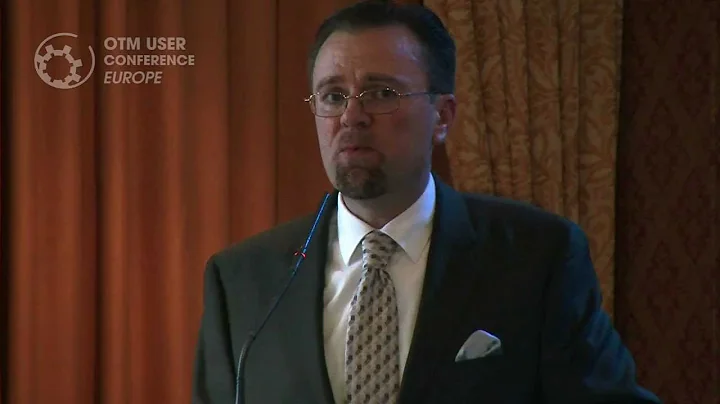 OTM Product Strategy by Derek Gittoes (Oracle)