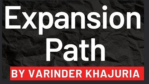 Expansion Path ||By Varinder Khajuria (NET-June 2023)||For A.D, NET JRF, JKSET, Economics||