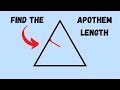 Apothem and Triangle Properties