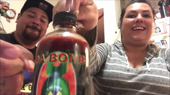 Hot Sauce Challenge (Da Bomb)