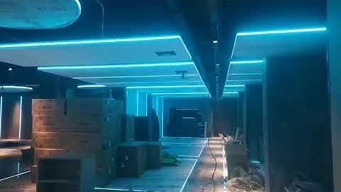 Aluminum Channel & Diffuser for Teal Color LED Strip Lights - Smart Bright LEDs