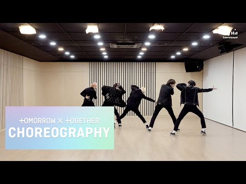 TXT (투모로우바이투게더) 'Sherlock' 2020 SBS 가요대전 Dance Practice