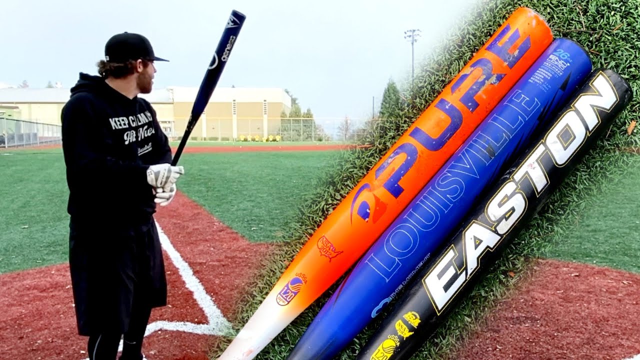 The Best 1Piece USSSA Slowpitch Bat Pure Integrity vs. Louisville