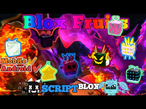 BLOX FRUITS Script Mobile AUTO FARM FRUIT Auto Fruit Finder | Bring Fruits | Auto Hop Server