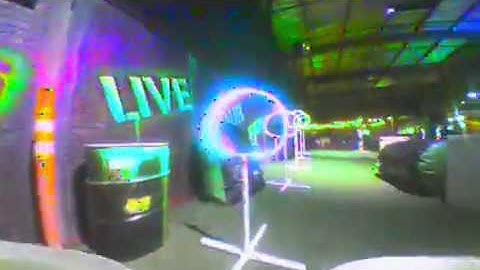 First beta whoop laps