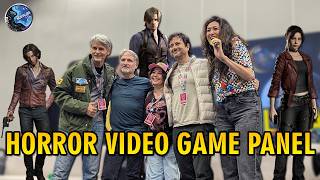 Horror Video Game Panel | Alyson Court, Guy Cihi, Paul Mercier & Rino Romano | Nostalgia Con 2026