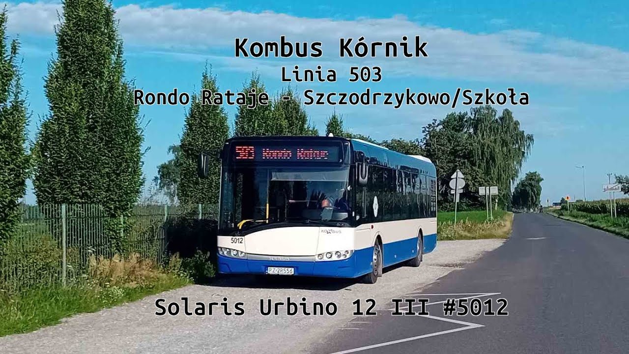 Kombus Kórnik - Solaris Urbino 12 III 