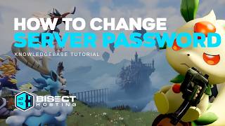 How to Change the Password on a Palworld Server!
