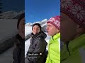#MartinaColombari e #AlessandroCostacurta cantano sulla neve una parodia di "Magic Moments"