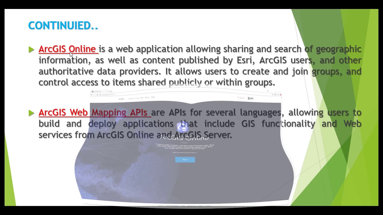 Introduction to ESRI's ArcGIS Software - YouTube