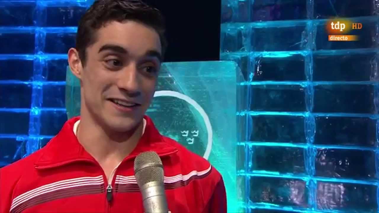 Javier Fernandez Interview EUROPEAN CHAMPION 2015 Stockholm - YouTube