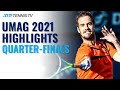 Gasquet Battles Dzumhur; Lajovic, Alcaraz and Krajinovic In Action | Umag Quarter-Finals Highlights