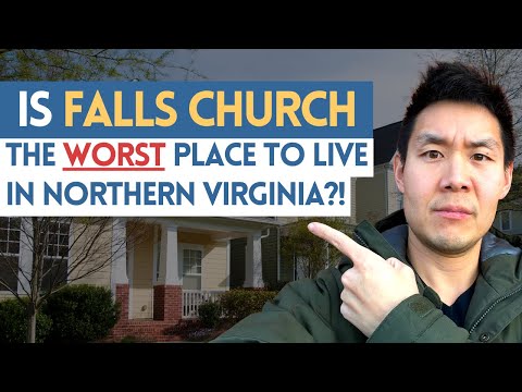 TOP 3 Neighborhoods in Falls Church, Virginia | Best or Worst Place to Live? [2022]