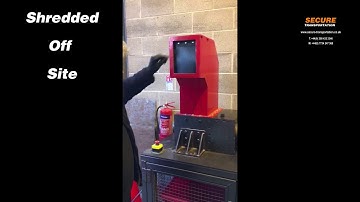 SSD Drive Destruction