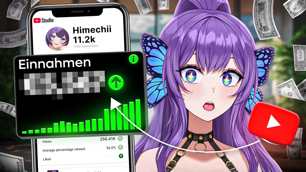 Wie viel verdient ein kleiner Creator wirklich?
