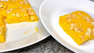 mango dessert ,easy recipe تحلية المانجو