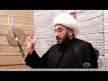 استدلال الامام الكاظم على حرمة شرب الخمر من القران فقط والله فتوى هاشمية