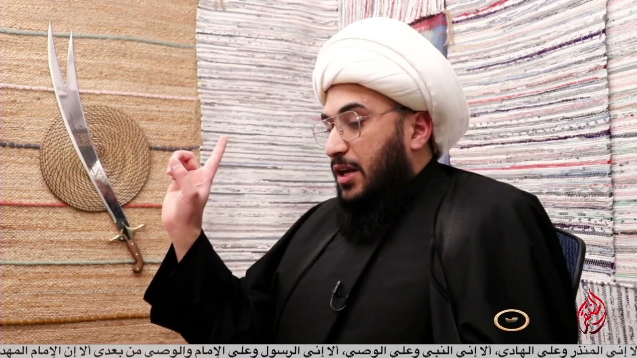 استدلال الامام الكاظم على حرمة شرب الخمر من القران فقط | والله فتوى هاشمية