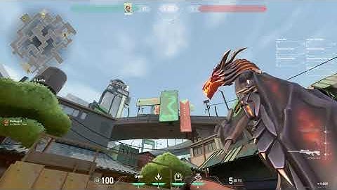 valorant quickie #1  | sova split b to a ramp arrow |