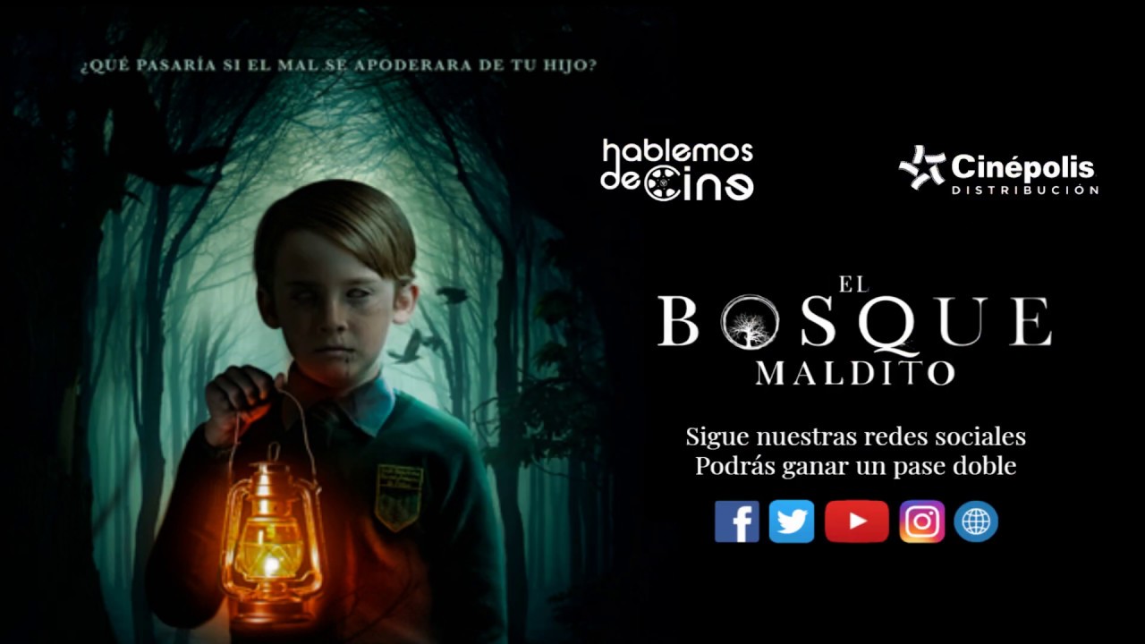 EL BOSQUE MALDITO Trailer Subtitulado "Premier Hablemos de Cine" YouTube