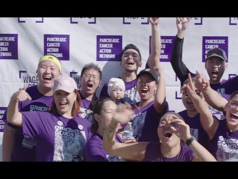 PurpleStride, the walk to END pancreatic cancer, is the Pancreatic Cancer Action Network's (PanCAN) most powerful vehicle for fundraising and awareness. Each year, in more than 50 PurpleStride events across the country, survivors, families, researchers, caregivers and others touched by pancreatic cancer come together to rewrite the future of this deadly disease. Join us to continue moving the needle for patients battling this devastating disease.