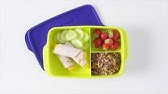 FILLER TUPPERWARE AT LUNCH BOX - YouTube