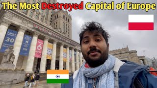 This Capital was Bombed everytime 🇵🇱 Indian In Warsaw