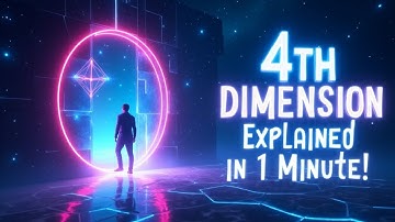 4th Dimension Explained in 1 Minute