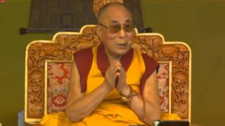 Далай-лама. Учения о буддийском представлении о сознании и психологии. День 2
