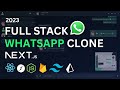  build a whatsapp clone realtime chat using nextjs socketio tailwind css nodejs  zegocloud