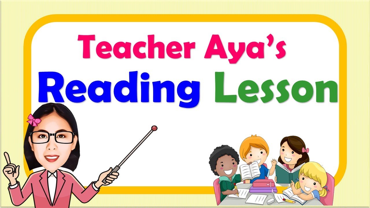 ⁣English Reading Lesson  | Practice reading | Simple sentences