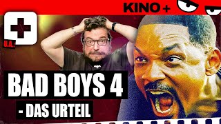 Kino+ 483 | BAD BOYS 4: RIDE OR DIE & Filme von Will Smith mit Hennes Bender & Sean David